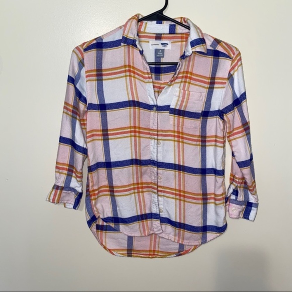 Old Navy Boyfriend Button Down Size Medium